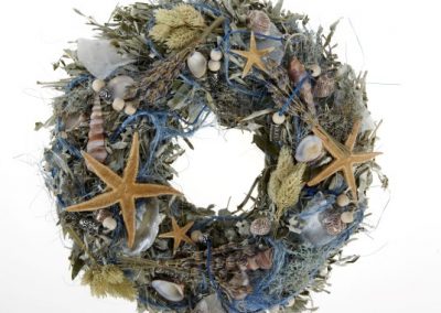 RD90051 dried wreath sea type