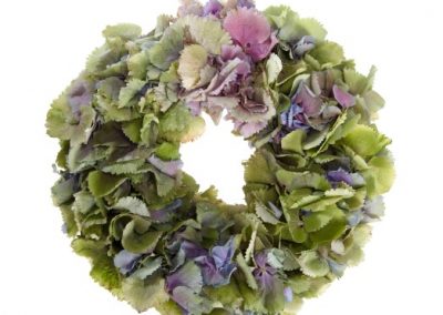 RF960 hydrangea wreath 4