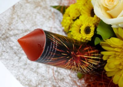 holder bouquets sizal 15cm new year 6